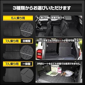 Amazon.co.jp: YOURS(ユアーズ): ランドクルーザー250 専用 3D